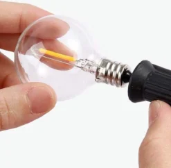 Merkloos Lichtsnoer Op Zonne-energie - Warm Wit - Tuinverlichting - Lichtslinger - 10M - Waterdicht - E27 Fitting - Warm Wit - Incl. 20 LED Lampen - Voor Binnen En Buiten - Solar Tuinverlichting 2 Merkloos Lichtsnoer Op Zonne-energie - Warm Wit - Tuinverlichting - Lichtslinger - 10M - Waterdicht - E27 Fitting - Warm Wit - Incl. 20 LED Lampen - Voor Binnen En Buiten - Solar Tuinverlichting -Tuinmeubelseries Winkel 1200x1176 8