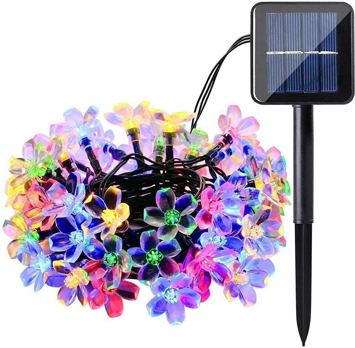 Solar LED String Lichten - Multi- Kleur Bloemen Tuin Verlichting - 6 Meter - 50LED Lichtslinger - Sfeerverlichting - Voor binnen en buiten - Decorative Lighting - Lichtsnoeren -Tuinverlichting zonne-energie - Fairy Lights - Bloem Figuur Solar LED String Lichten - Multi- Kleur Bloemen Tuin Verlichting - 6 Meter - 50LED Lichtslinger - Sfeerverlichting - Voor Binnen En Buiten - Decorative Lighting - Lichtsnoeren -Tuinverlichting Zonne-energie - Fairy Lights - Bloem Figuur -Tuinmeubelseries Winkel 1200x1178 7