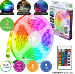 PartyFunLights - LED Strip - Multi-Color RGB - Werkt Op USB - 2 Meter 2 PartyFunLights - LED Strip - Multi-Color RGB - Werkt Op USB - 2 Meter -Tuinmeubelseries Winkel 1200x1180 8
