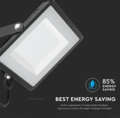 V-tac VT-100-B LED Schijnwerper - 100 W - 8000 Lm - 6400K - Zwart -Tuinmeubelseries Winkel 1200x1181 8