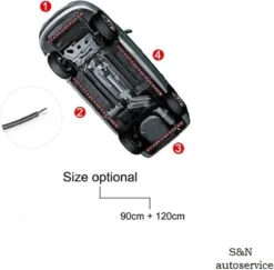 Merkloos Auto Led Verlichting - Underglow Led Strip Licht -Mobiele App - 12V 7 Merkloos Auto Led Verlichting - Underglow Led Strip Licht -Mobiele App - 12V -Tuinmeubelseries Winkel 1200x1182 6
