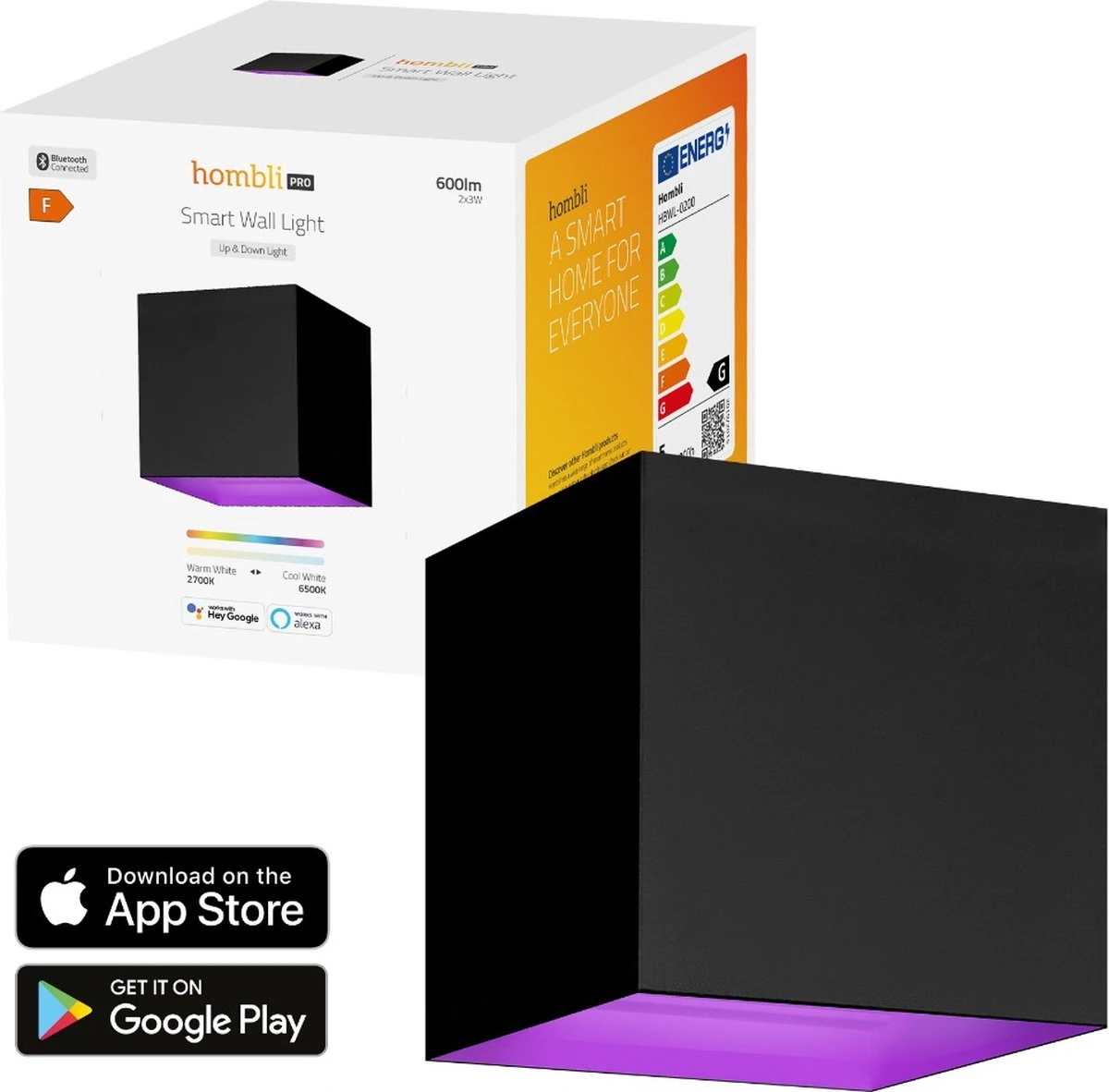Hombli Wandlamp voor Binnen en Buiten - Wit En Gekleurd Licht – Aanpasbare Lichthoek, Slimme LED Verlichting, Bad & Woonkamer, Waterdicht, Aluminium, Zwart Hombli Wandlamp Voor Binnen En Buiten - Wit En Gekleurd Licht – Aanpasbare Lichthoek, Slimme LED Verlichting, Bad & Woonkamer, Waterdicht, Aluminium, Zwart -Tuinmeubelseries Winkel 1200x1182 7