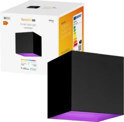 Hombli Wandlamp Voor Binnen En Buiten - Wit En Gekleurd Licht – Aanpasbare Lichthoek, Slimme LED Verlichting, Bad & Woonkamer, Waterdicht, Aluminium, Zwart 4 Hombli Wandlamp Voor Binnen En Buiten - Wit En Gekleurd Licht – Aanpasbare Lichthoek, Slimme LED Verlichting, Bad & Woonkamer, Waterdicht, Aluminium, Zwart -Tuinmeubelseries Winkel 1200x1182 8