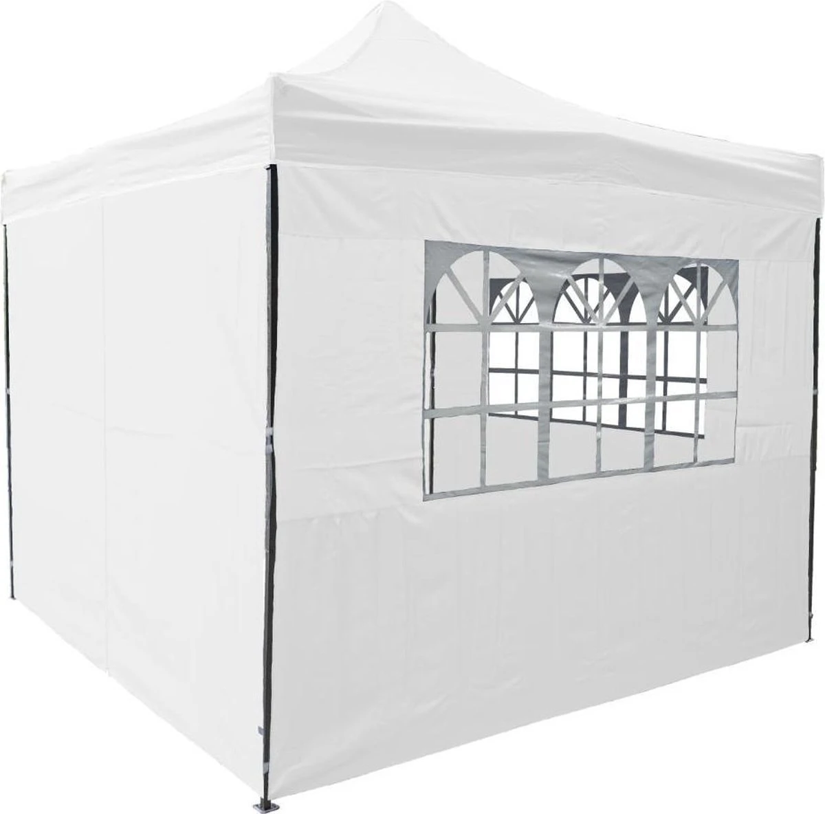 Garden Royal Easy Up Partytent 3x3 met 4 zijwanden wit waterdicht Garden Royal Easy Up Partytent 3x3 Met 4 Zijwanden Wit Waterdicht -Tuinmeubelseries Winkel 1200x1184 1