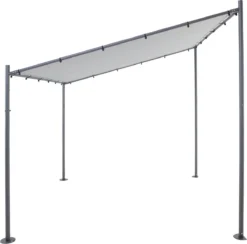 SORARA® Milano Paviljoen - Grijs - 285x300 Cm.