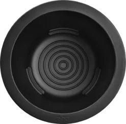 Elho Pure Coupe 41 - Bloempot Voor Binnen & Buiten - Ø 41.3 X H 57.9 Cm - Zwart/Zwart -Tuinmeubelseries Winkel 1200x1187 9