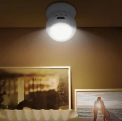 Pro LED Lamp Met Bewegingssensor | Bewegingssensorlamp, Werkt Op Batterijen, Wit -Tuinmeubelseries Winkel 1200x1189 11