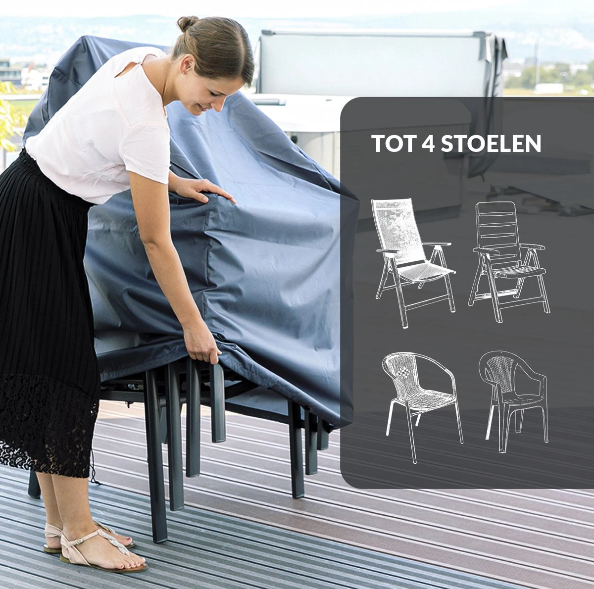 Chefarone Beschermhoes Tuinstoelen - Tuinstoelen Hoes - Tuinmeubelen - Weerbestendig - UV-bescherming - Grijs Chefarone Beschermhoes Tuinstoelen - Tuinstoelen Hoes - Tuinmeubelen - Weerbestendig - UV-bescherming - Grijs -Tuinmeubelseries Winkel 1200x1190 2