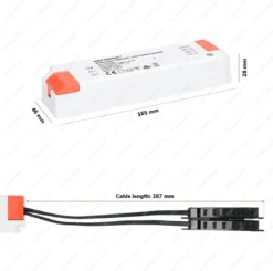 6x Milano RVS Smart LED Inbouwspots Complete Set - Wifi & Bluetooth - 12V - 3 Watt - 2700K Warm Wit - Veranda Verlichting - Voor Binnen En Buiten 7 6x Milano RVS Smart LED Inbouwspots Complete Set - Wifi & Bluetooth - 12V - 3 Watt - 2700K Warm Wit - Veranda Verlichting - Voor Binnen En Buiten -Tuinmeubelseries Winkel 1200x1191 13