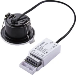 HOFTRONIC Venezia - Set Van 6 LED Inbouwspots RVS - IP65 Waterdicht - Dimbaar - 6 Watt 600 Lumen - Met Lichtbron - 2700K Warm Wit Licht - Zaagmaat 65mm - Inbouwdiepte 45mm - Geschikt Voor Badkamer, Woonkamer, Veranda En Carport - 3 Jaar Garantie -Tuinmeubelseries Winkel 1200x1192 12