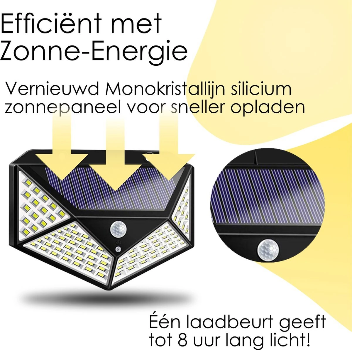 JC's - Solar Buitenlamp bewegingssensor - 2 STUKS - 100 LED - Solar wandlamp - Buiten & Tuin sensor - Buitenverlichting op Zonne-energie JC's - Solar Buitenlamp Bewegingssensor - 2 STUKS - 100 LED - Solar Wandlamp - Buiten & Tuin Sensor - Buitenverlichting Op Zonne-energie -Tuinmeubelseries Winkel 1200x1193 2