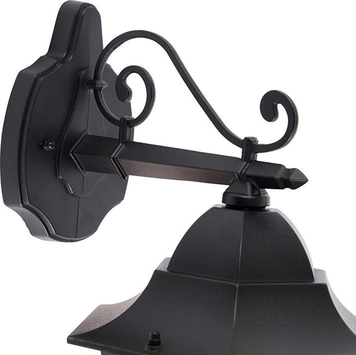 QAZQA new_orleans - Klassieke Wandlamp voor buiten - 1 lichts - D 26.8 cm - Zwart - Buitenverlichting QAZQA New_orleans - Klassieke Wandlamp Voor Buiten - 1 Lichts - D 26.8 Cm - Zwart - Buitenverlichting -Tuinmeubelseries Winkel 1200x1194 13