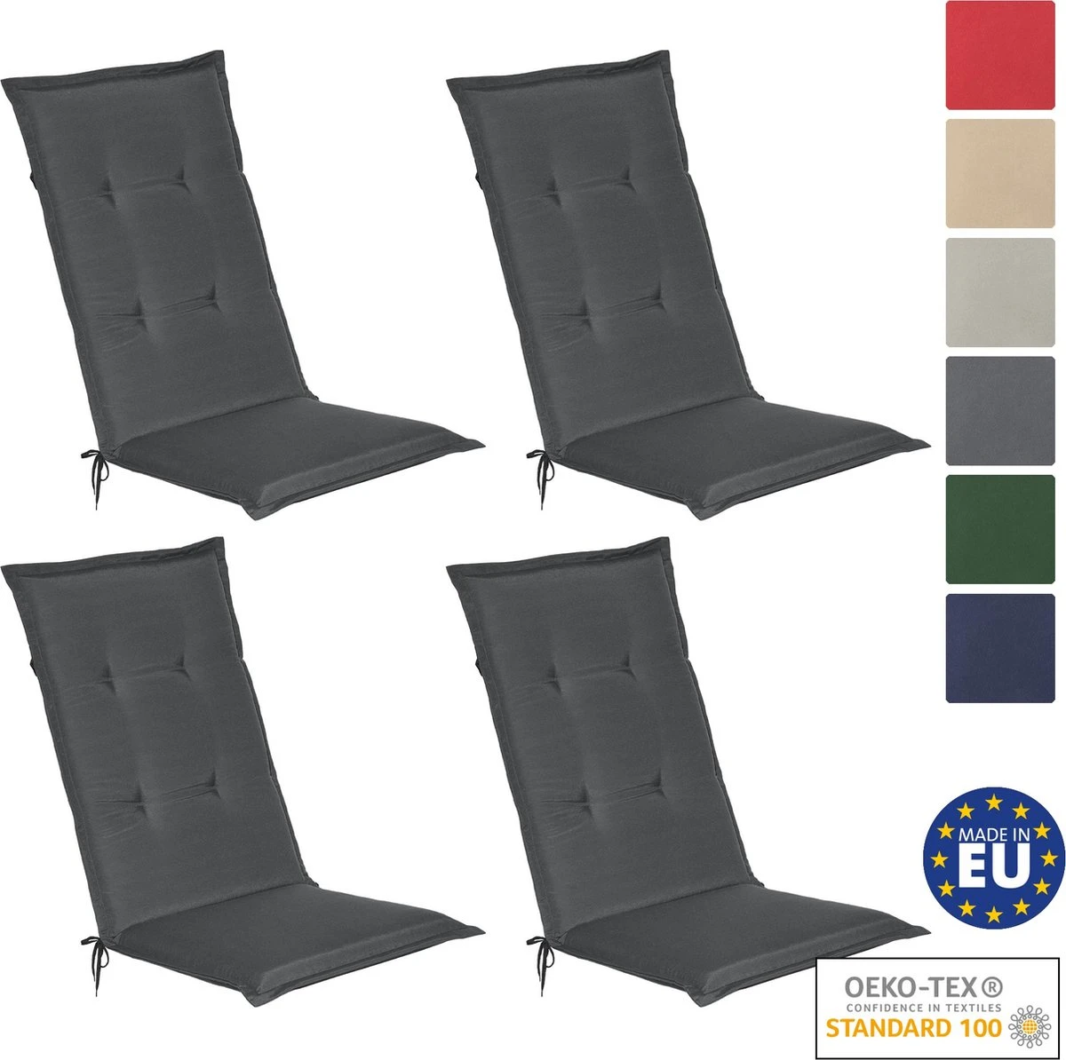 Beautissu Loft HL – Set van 4 Tuinkussens hoge Rug 120x50x6 cm Kussen Grafiet Grijs Tuinstoelkussens Zitkussen Tuinstoel Beautissu Loft HL – Set Van 4 Tuinkussens Hoge Rug 120x50x6 Cm Kussen Grafiet Grijs Tuinstoelkussens Zitkussen Tuinstoel -Tuinmeubelseries Winkel 1200x1194 5