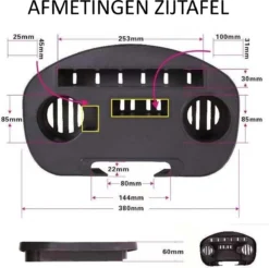 Brulo - Ligstoel Tuin - Ligstoelen - Strandstoel Opvouwbaar - Tuinstoel - Incl Tafel En Hoofdkussen -Tuinmeubelseries Winkel 1200x1197 11