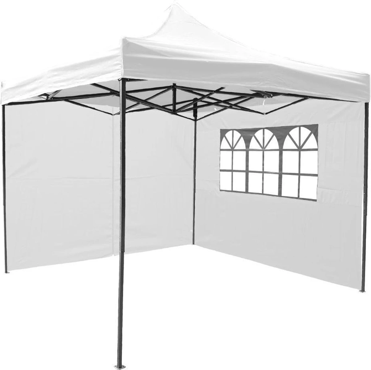 Garden Royal Easy Up Partytent 3x3 met 4 zijwanden wit waterdicht Garden Royal Easy Up Partytent 3x3 Met 4 Zijwanden Wit Waterdicht -Tuinmeubelseries Winkel 1200x1197 13