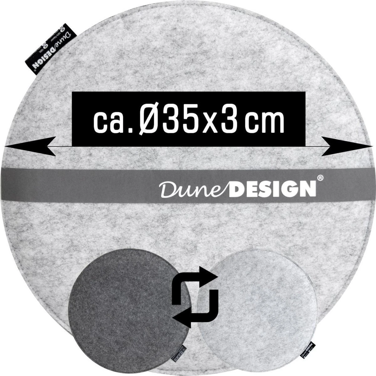 30mm vilten zitkussen rond - Ø 35cm stoelkussen stoelpad zacht 2-kleurig grijs 30mm Vilten Zitkussen Rond - Ø 35cm Stoelkussen Stoelpad Zacht 2-kleurig Grijs -Tuinmeubelseries Winkel 1200x1197 17