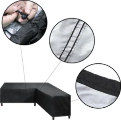 Merkloos Beschermhoes Voor Lounge Set - 215x87x80cm - Zwart - Tuin Set Beschermer - Afdekhoes Voor Lounge Bank - De Ideale Bescherming Voor Je Tuinmeubelen 5 Merkloos Beschermhoes Voor Lounge Set - 215x87x80cm - Zwart - Tuin Set Beschermer - Afdekhoes Voor Lounge Bank - De Ideale Bescherming Voor Je Tuinmeubelen -Tuinmeubelseries Winkel 1200x1197 2