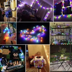 Merkloos Gekleurde Feestverlichting - 50 Lampen - 15 Meter - Party Lights LED Voor Binnen Of Buiten - Lichtsnoer Buiten - Tuinverlichting - Partyverlichting - Lichtslinger - Buitenverlichting 2 Merkloos Gekleurde Feestverlichting - 50 Lampen - 15 Meter - Party Lights LED Voor Binnen Of Buiten - Lichtsnoer Buiten - Tuinverlichting - Partyverlichting - Lichtslinger - Buitenverlichting -Tuinmeubelseries Winkel 1200x1197 21