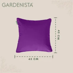 Gardenista Sierkussens - Hollow Fibre Gevuld 45cm Binnenkussen - Tuinkussens Voor Binnen En Buiten - Kussentjes Woonkamer -Tuinmeubelseries Winkel 1200x1198 13