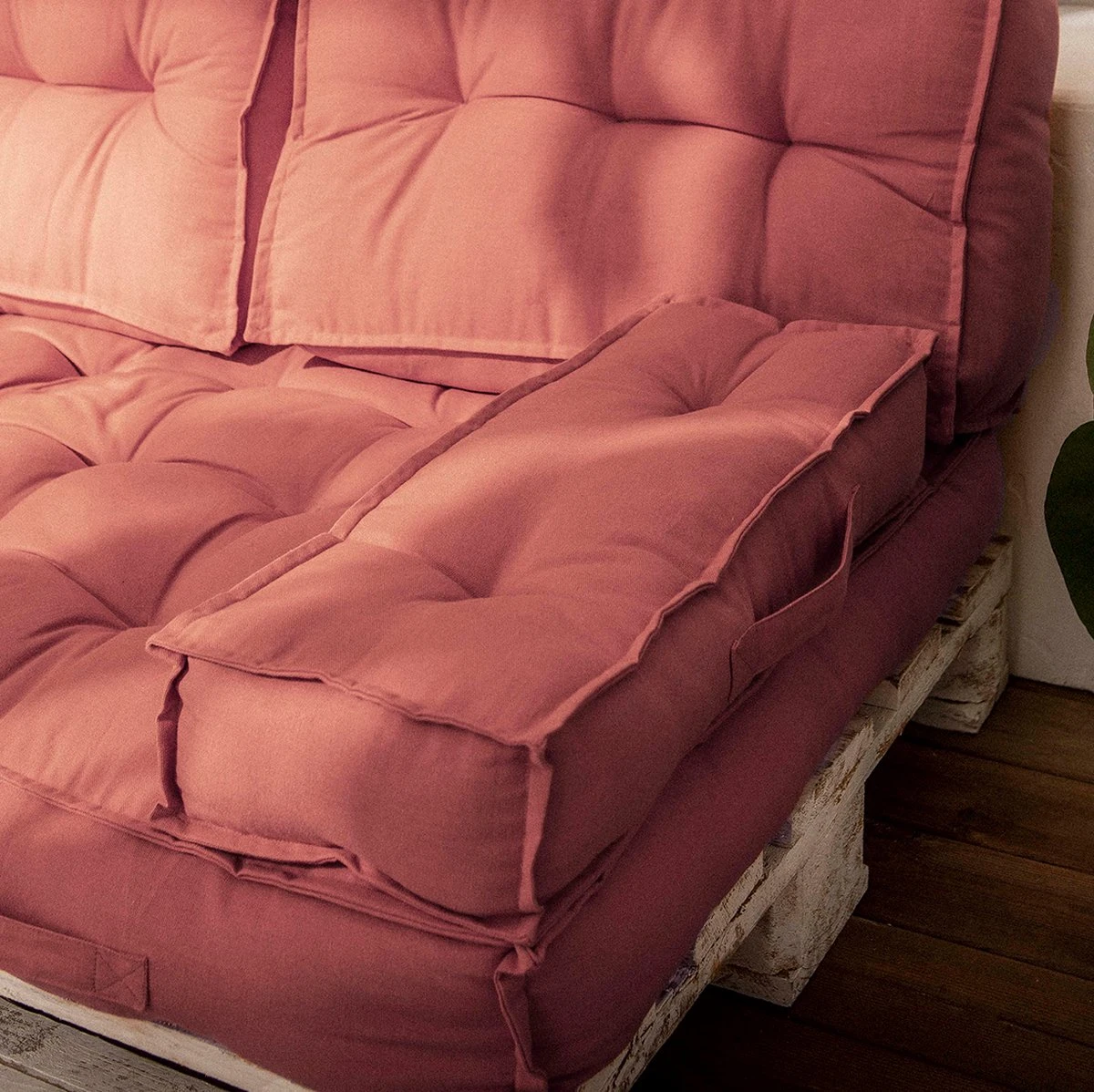 Today Palletkussen Terracotta - 120 x 80cm - Print Today Palletkussen Terracotta - 120 X 80cm - Print -Tuinmeubelseries Winkel 1200x1198 17