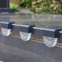 Sense14 – Buitenlamp Dag Nacht Sensor – 4 Stuks - Warmlicht – Balkon, Wand Of Leuning - Tuinverlichting - RGB-Kleurentuinlamp - Zonne Energie – Buitenlamp Met Schemersensor -Tuinmeubelseries Winkel 1200x1198 37