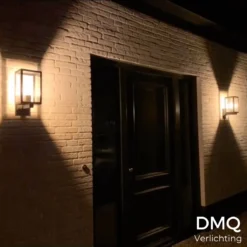DMQ Buitenlamp Boston - Lantaarn Zwart IP44 - Voordeur - Wand / Hanglamp -Tuinmeubelseries Winkel 1200x1198 53