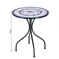 Merkloos Mozaïek Bistroset Neptun - 3-delig 5 Merkloos Mozaïek Bistroset Neptun - 3-delig -Tuinmeubelseries Winkel 1200x1198 9