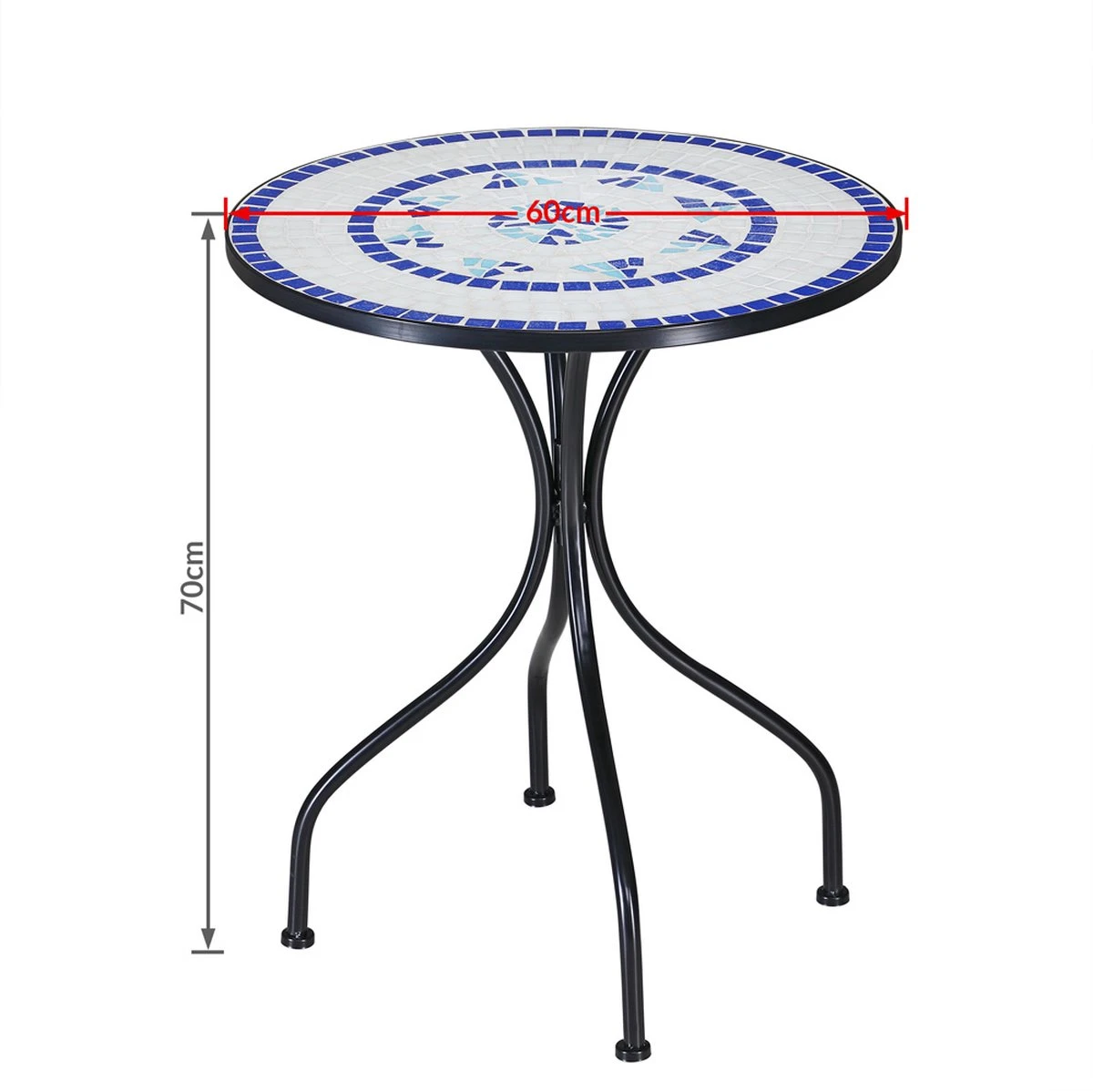 Mozaïek Bistroset Neptun - 3-delig Merkloos Mozaïek Bistroset Neptun - 3-delig -Tuinmeubelseries Winkel 1200x1198 9