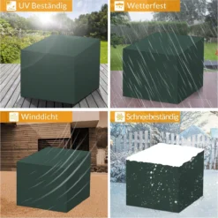 Kingsleeve Tuinmeubelhoes - Beschermhoes - Weerbestendig -308x138x89cm - Groen 6 Kingsleeve Tuinmeubelhoes - Beschermhoes - Weerbestendig -308x138x89cm - Groen -Tuinmeubelseries Winkel 1200x1199 3