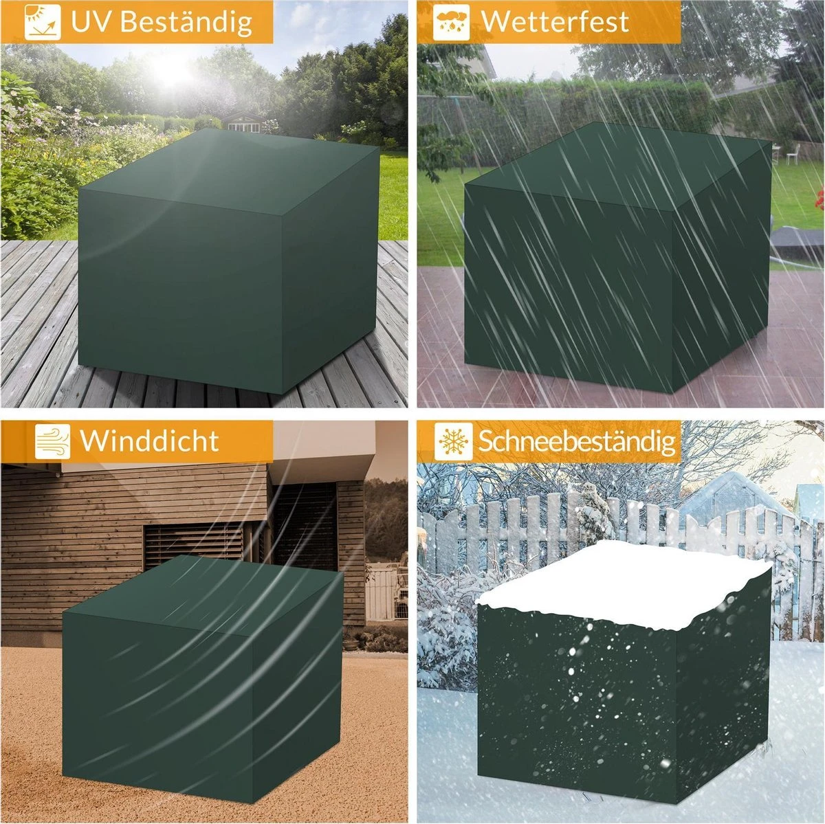 Kingsleeve Tuinmeubelhoes - Beschermhoes - Weerbestendig -308x138x89cm - Groen Kingsleeve Tuinmeubelhoes - Beschermhoes - Weerbestendig -308x138x89cm - Groen -Tuinmeubelseries Winkel 1200x1199 3