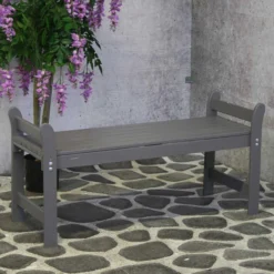 SenS-Line - Grunn Tuinbank Grey 113 Cm - Grijs -Tuinmeubelseries Winkel 1200x1199 4