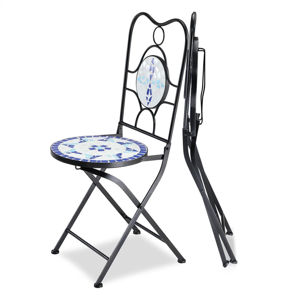 Mozaïek Bistroset Neptun - 3-delig Merkloos Mozaïek Bistroset Neptun - 3-delig -Tuinmeubelseries Winkel 1200x1200 1005