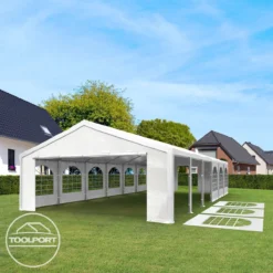 Hoogwaardige Partytent 3x6 M Van 240 G/m² PE Zeil Tuintent Feesttent Waterdicht In Wit -Tuinmeubelseries Winkel 1200x1200 101