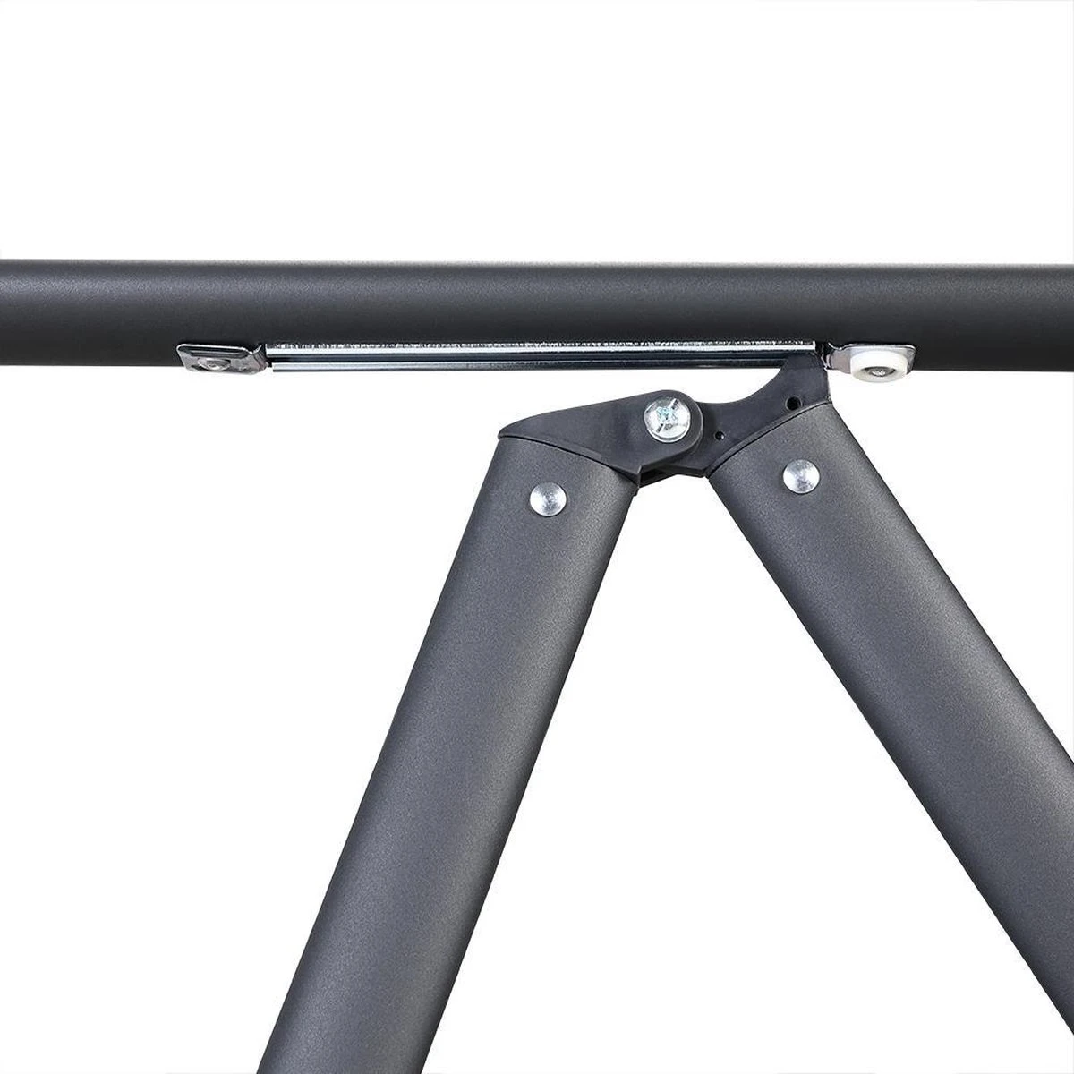 Tuinset 4 + 1 Klapstoelen Tuintafel – Aluminium 80x80cm - Grijs Tuinset 4 + 1 Klapstoelen Tuintafel – Aluminium 80x80cm - Grijs -Tuinmeubelseries Winkel 1200x1200 1015