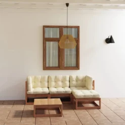 VidaXL 5-delige Loungeset Met Kussens Massief Grenenhout 15 VidaXL 5-delige Loungeset Met Kussens Massief Grenenhout -Tuinmeubelseries Winkel 1200x1200 1025