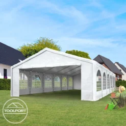 Hoogwaardige Partytent 3x6 M Van 240 G/m² PE Zeil Tuintent Feesttent Waterdicht In Wit -Tuinmeubelseries Winkel 1200x1200 103