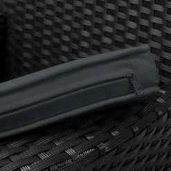 Polyrotan Balkonset - Bayamo - 3-delig - Zwart -Tuinmeubelseries Winkel 1200x1200 1031