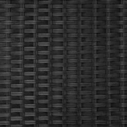 Tectake - Wicker Zitgroep Tuinset Lucca - Zwart - 404131 -Tuinmeubelseries Winkel 1200x1200 1036
