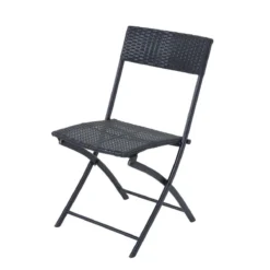 Merkloos 3-delige Bistroset Poly Rattan - Inklapbaar - Balkon Tuinmeubelset - Zwart 2 Merkloos 3-delige Bistroset Poly Rattan - Inklapbaar - Balkon Tuinmeubelset - Zwart -Tuinmeubelseries Winkel 1200x1200 1040