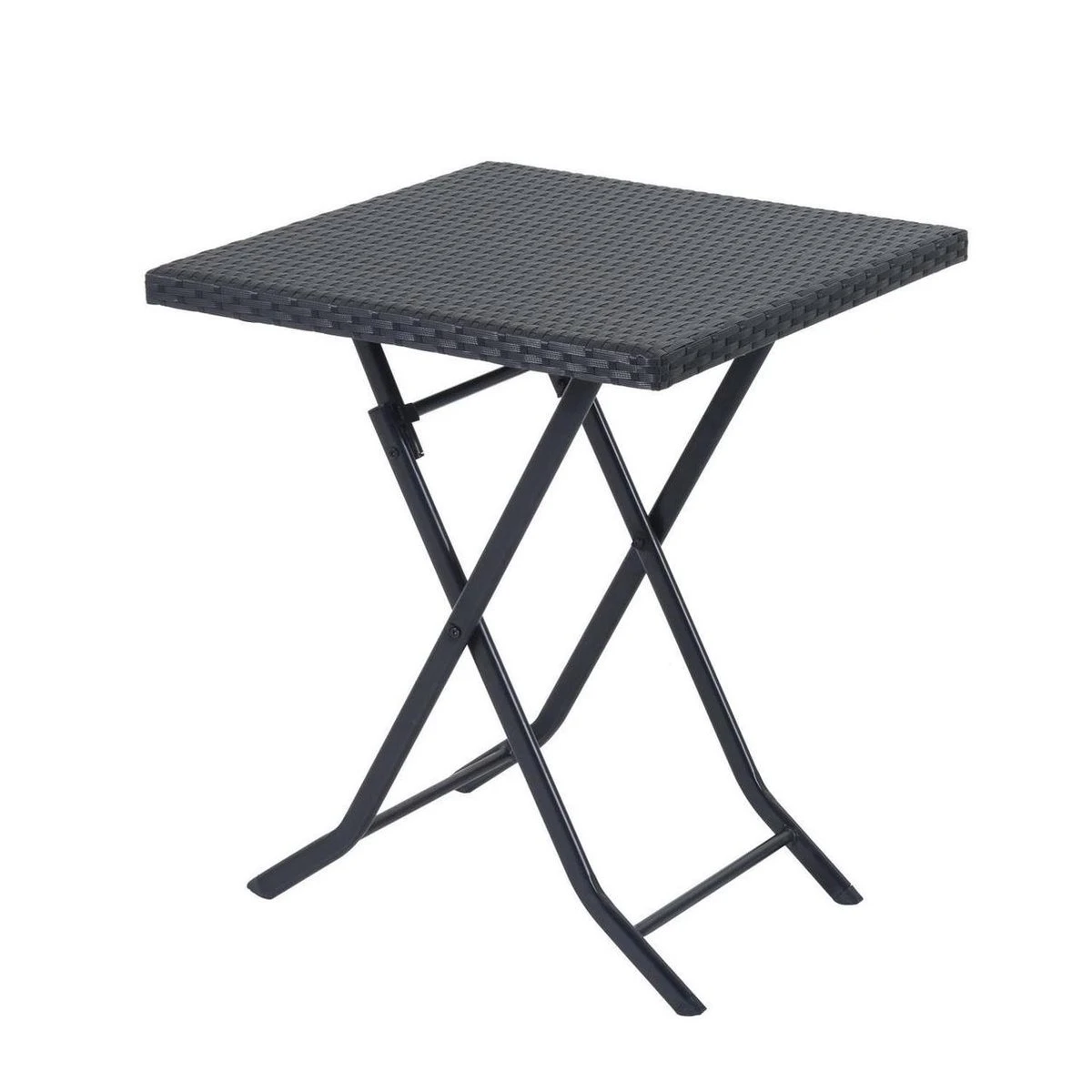 3-delige Bistroset poly rattan - inklapbaar - Balkon tuinmeubelset - Zwart Merkloos 3-delige Bistroset Poly Rattan - Inklapbaar - Balkon Tuinmeubelset - Zwart -Tuinmeubelseries Winkel 1200x1200 1041