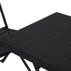 Merkloos 3-delige Bistroset Poly Rattan - Inklapbaar - Balkon Tuinmeubelset - Zwart 4 Merkloos 3-delige Bistroset Poly Rattan - Inklapbaar - Balkon Tuinmeubelset - Zwart -Tuinmeubelseries Winkel 1200x1200 1042