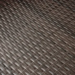 Teamson Home 3-Delig Hoek Loungeset - Tuinmeubelen - Tuinbank - Omvat Tafel En Kussens - Rotan - Bruin/Wit -Tuinmeubelseries Winkel 1200x1200 1053