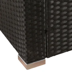 Polyrotan Loungeset Punta Cana L - Zwart -Tuinmeubelseries Winkel 1200x1200 1060