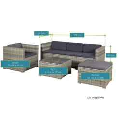 Loungeset Punta Cana - L - Polyrotan -Tuinmeubelseries Winkel 1200x1200 107