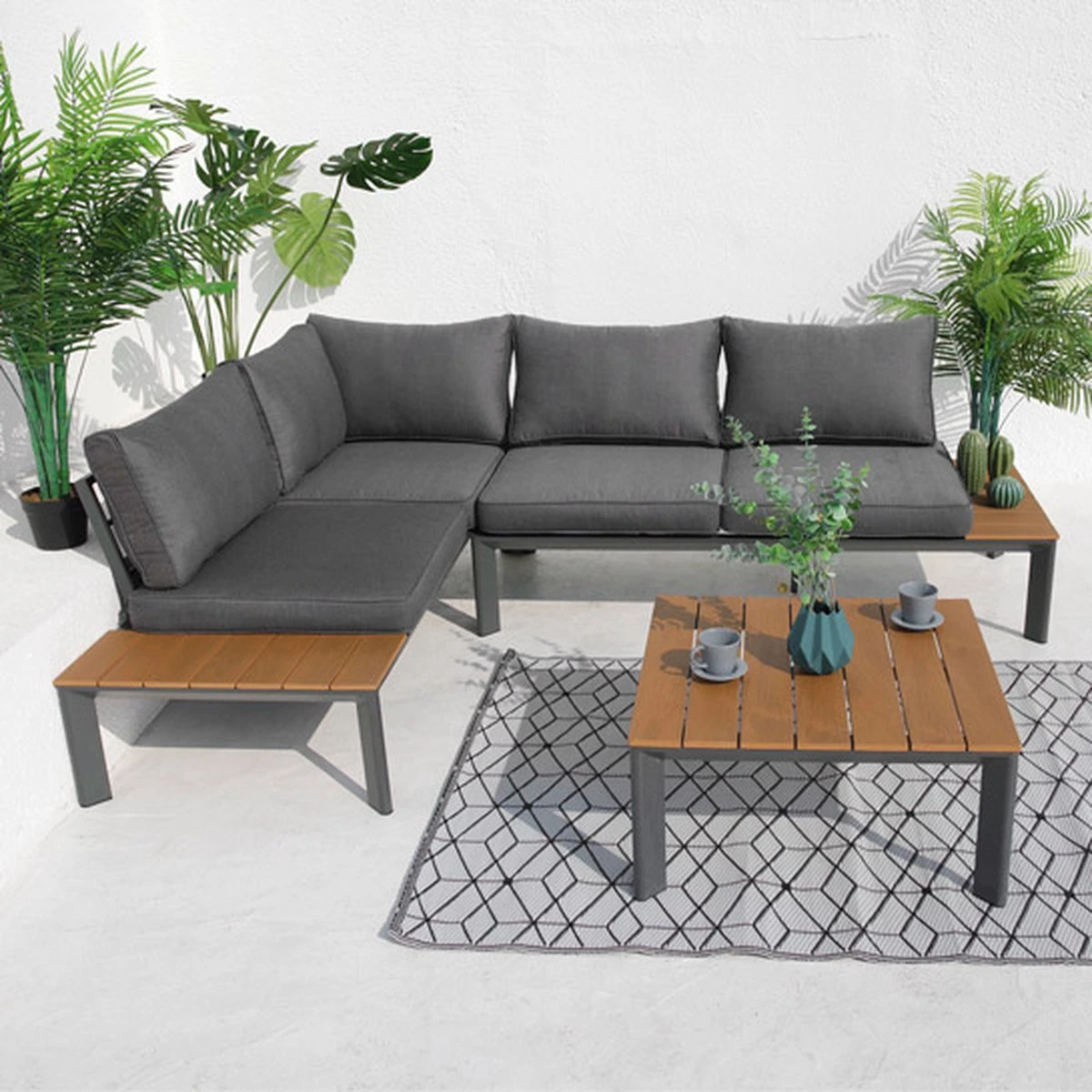 Intimo Garden Loungeset Modena met verstelbare rugleuning Intimo Garden Loungeset Modena Met Verstelbare Rugleuning -Tuinmeubelseries Winkel 1200x1200 1091