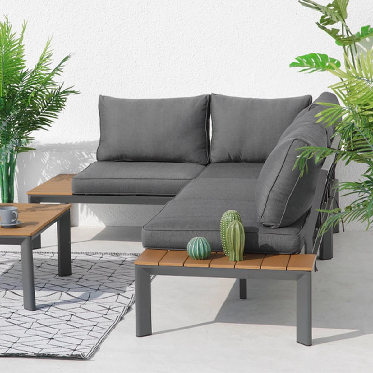 Intimo Garden Loungeset Modena met verstelbare rugleuning Intimo Garden Loungeset Modena Met Verstelbare Rugleuning -Tuinmeubelseries Winkel 1200x1200 1092