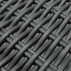 Allibert California Chaise Longue Loungeset - 3 A 4 Personen - Grafiet -Tuinmeubelseries Winkel 1200x1200 1100