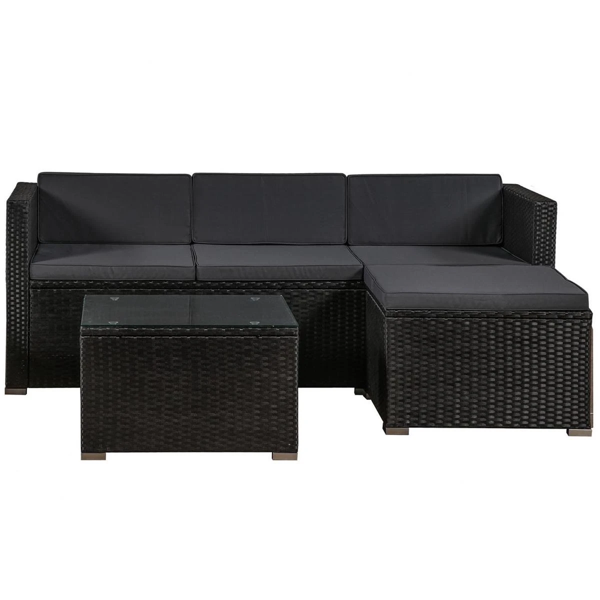 Loungset Punta Cana - Polyrotan Loungset Punta Cana - Polyrotan -Tuinmeubelseries Winkel 1200x1200 1101