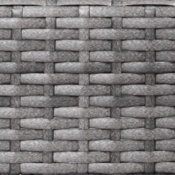 Casaria Polyrattan Loungeset – 2 Stoelen 1 Bank 1 Tafel - Antraciet -Tuinmeubelseries Winkel 1200x1200 1105