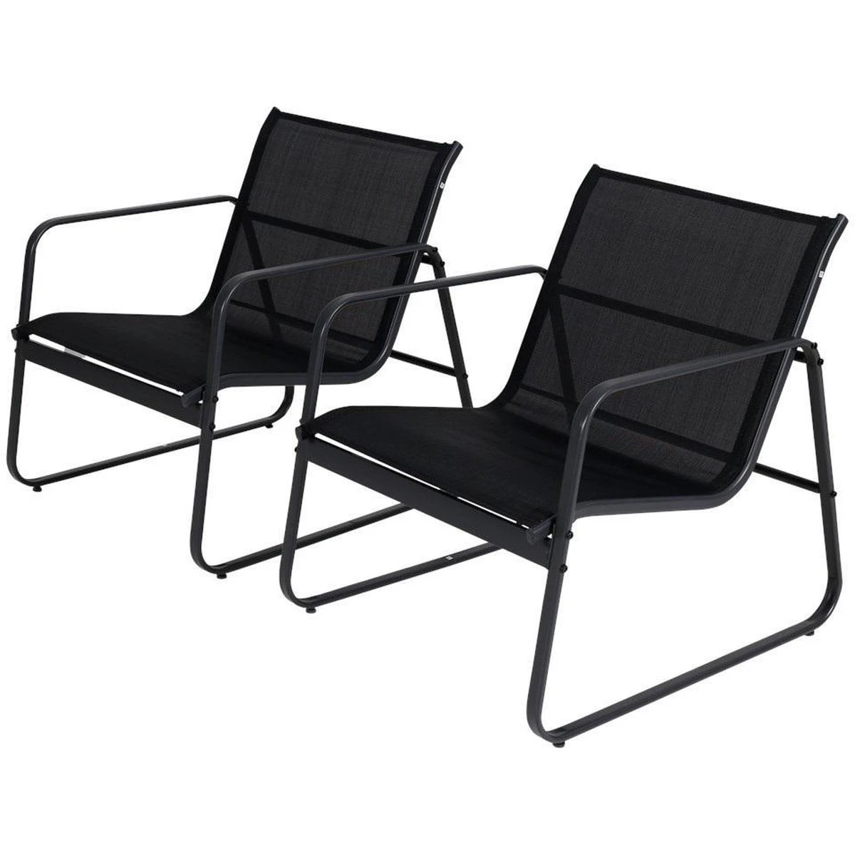 Tuin Meubelen Loungeset - 4 Persoons - Tuinset - Comfort - Zwart - Tafel Glazen Blad - Stoelen - Sofa - Bank - 4-delig Tuin Meubelen Loungeset - 4 Persoons - Tuinset - Comfort - Zwart - Tafel Glazen Blad - Stoelen - Sofa - Bank - 4-delig -Tuinmeubelseries Winkel 1200x1200 1124